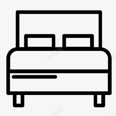 床卧室沙发图标