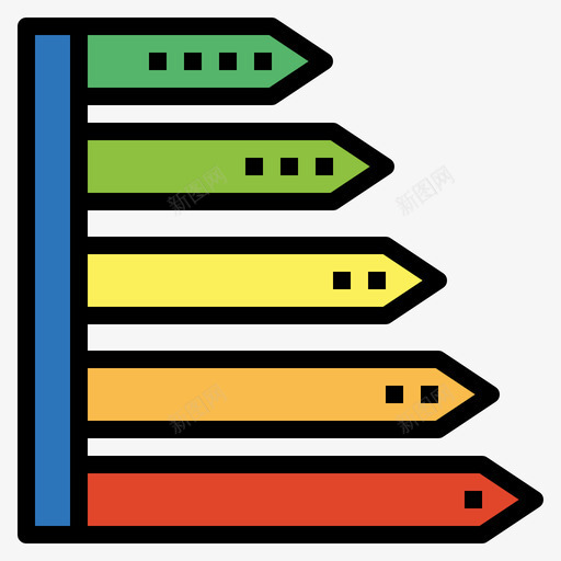 能量等级电工19线性颜色svg_新图网 https://ixintu.com 能量 等级 电工 线性 颜色