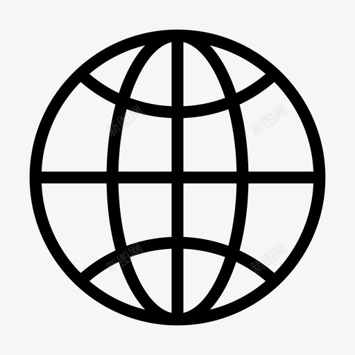 全局浏览器internet配置文件svg_新图网 https://ixintu.com 全局 浏览器 internet 配置文件 联机 世界 通信 线图 图示