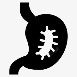 胃疾病健康图标