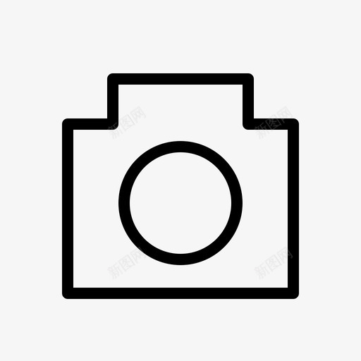 相机游戏界面svg_新图网 https://ixintu.com 相机 游戏 界面 照片 用户界面