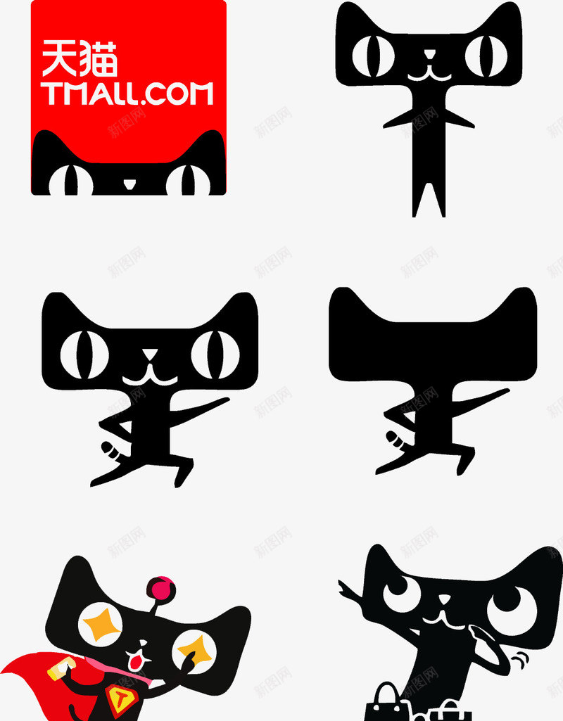 天猫LOGO图标免扣wwwceehacom百年印记png免抠素材_新图网 https://ixintu.com 天猫 LOGO 图标 免扣 wwwceehacom 百年 印记