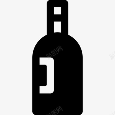 饮料酒精瓶子图标