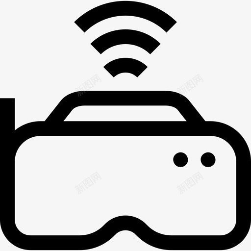 Vr眼镜家庭休闲活动11直线型svg_新图网 https://ixintu.com Vr 眼镜 家庭 休闲活动 直线 线型