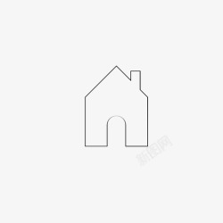 房产4折页住宅房产主页高清图片