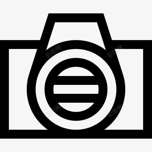 照相摄像机艺术设计32svg_新图网 https://ixintu.com 照相 摄像机 艺术设计 线性