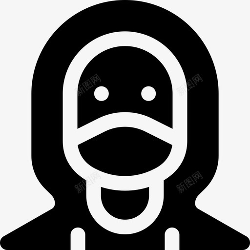 伙计带着医用面具的化身5装满了svg_新图网 https://ixintu.com 伙计 带着 医用 面具 化身 装满 满了