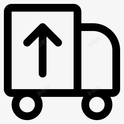 向上移动街道卡车导航点svg_新图网 https://ixintu.com 移动 街道 向上 卡车 导航 位置