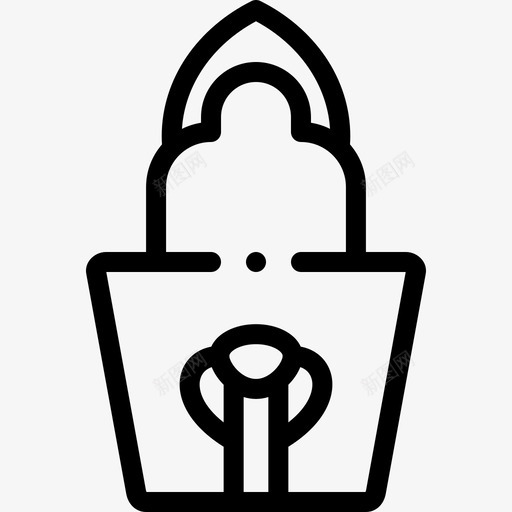 Pschent埃及73直系svg_新图网 https://ixintu.com Pschent 埃及 直系