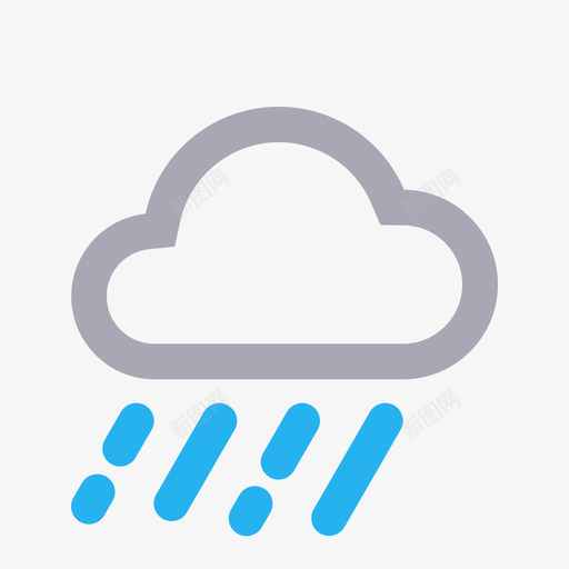 特大暴雨svg_新图网 https://ixintu.com 特大 大暴雨