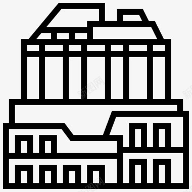 雅典卫城古代雅典图标