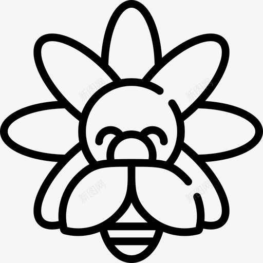 蜜蜂自然162直系svg_新图网 https://ixintu.com 蜜蜂 自然 直系