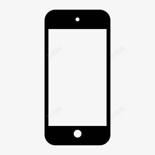 iPodtouchsvg_新图网 https://ixintu.com iPodtouch