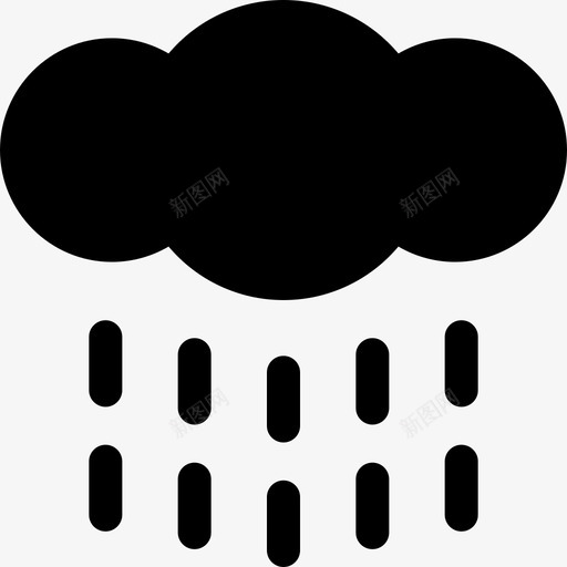 雨自然160充满svg_新图网 https://ixintu.com 自然 充满