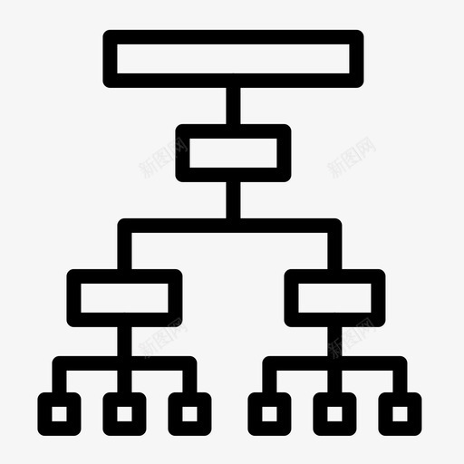 图表业务和财务协作svg_新图网 https://ixintu.com 业务 财务 图表 协作 层次 结构 组织 团队 工作 概要