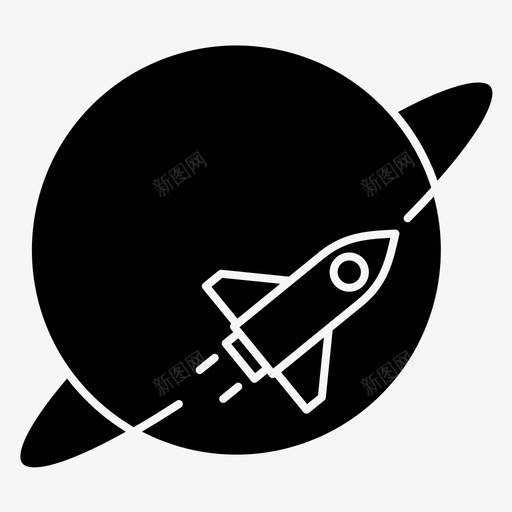 太空导弹轨道太空导弹太空火箭svg_新图网 https://ixintu.com 太空 导弹 轨道 火箭