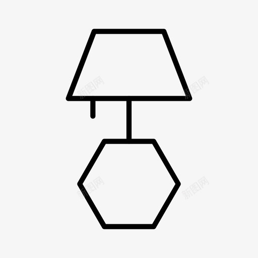 灯具天花板装饰svg_新图网 https://ixintu.com 灯具 天花板 装饰 家具 家居