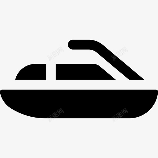 喷气式摩托艇夏季224填充式svg_新图网 https://ixintu.com 喷气式 摩托艇 夏季 填充