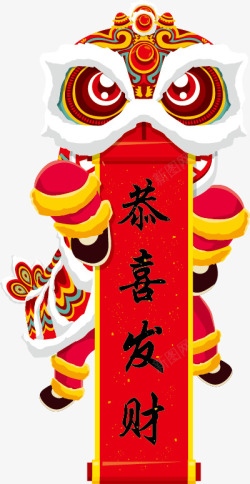 2019年新年快乐中国年传统复古氛围免扣复古传统中素材