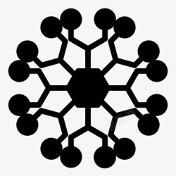 咖啡分子网络与科学生物学咖啡因高清图片