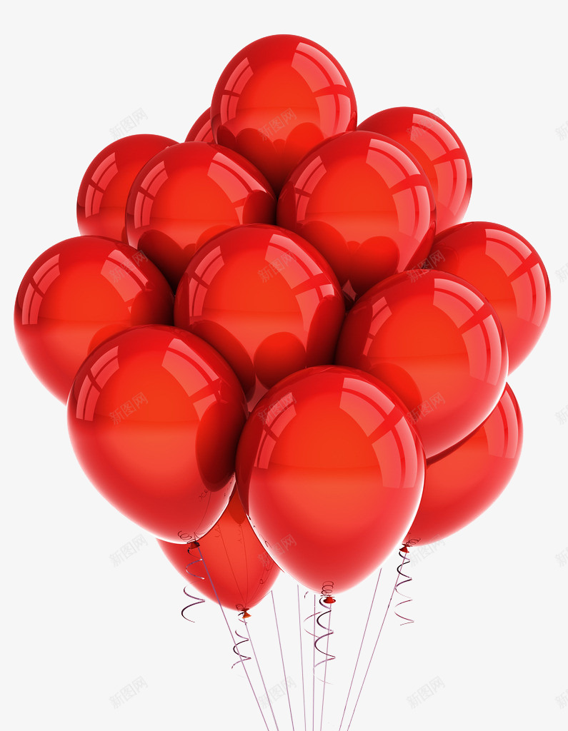 气球彩色卡通红色气球png免抠素材_新图网 https://ixintu.com 气球 彩色 卡通 红色 热闹 告白 热气球 自由 飞翔