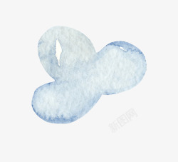 秋季卡通水彩动物松鼠刺猬印刷可爱装饰图案透明设计5素材