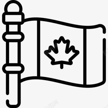 加拿大加拿大21直系图标