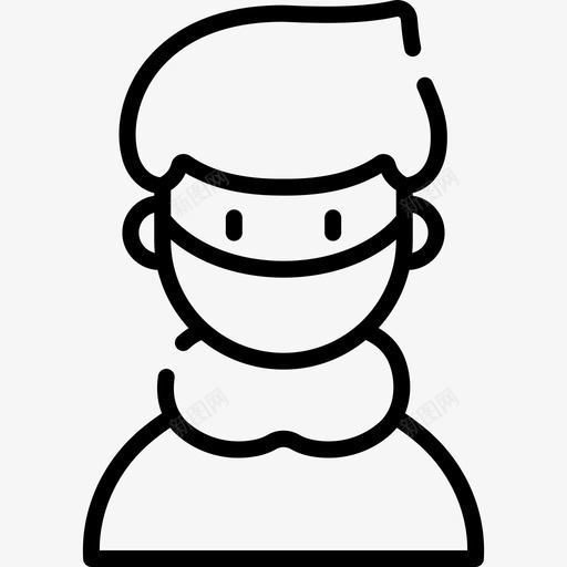 孩子带着医用面具的阿凡达5直系svg_新图网 https://ixintu.com 孩子 带着 医用 面具 阿凡 直系