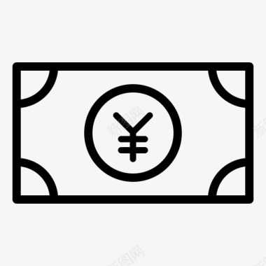 金融银行商业图标