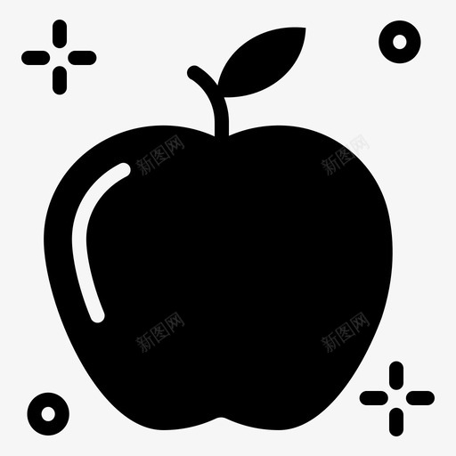 苹果苹果汁饮料svg_新图网 https://ixintu.com 饮料 水果 苹果 苹果汁 感恩节 11天