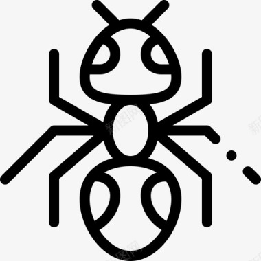 蚂蚁异域生活6直系图标