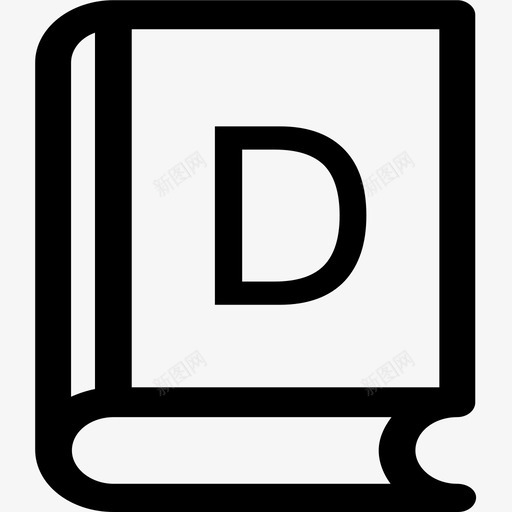 字典svg_新图网 https://ixintu.com 字典