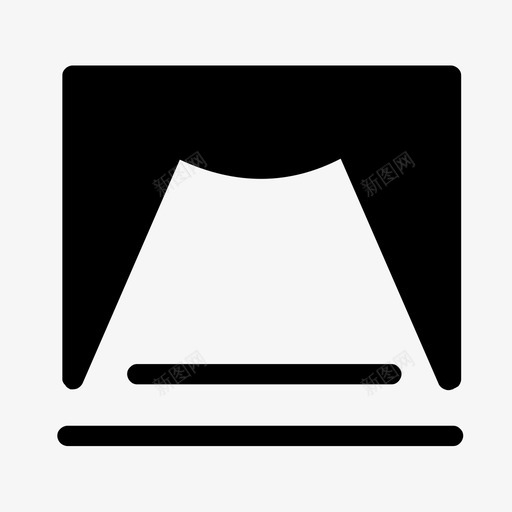 场厅实底svg_新图网 https://ixintu.com 场厅 实底