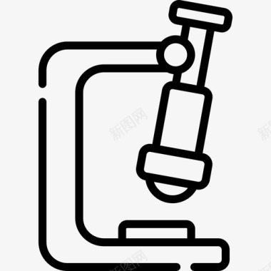 线性显微镜109医院图标