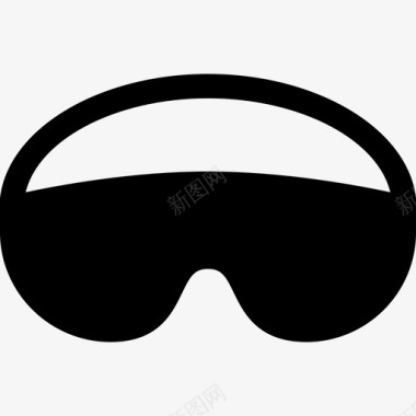 防护眼镜covid防护设备2填充图标