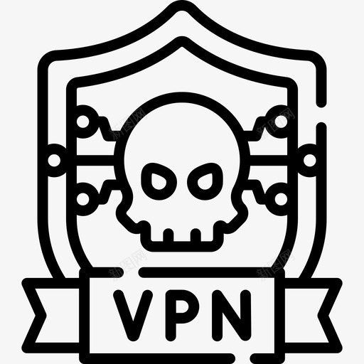 Vpn网络攻击2线性svg_新图网 https://ixintu.com Vpn 网络 攻击 线性