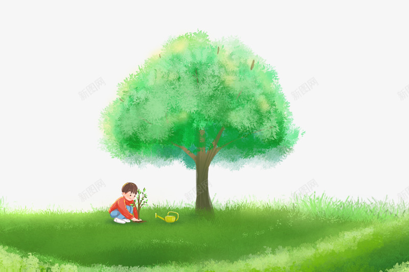 世界环境日小男孩种树植树节保护png免抠素材_新图网 https://ixintu.com 5日 6月 世界环境日 保护 小男孩 旅程 植树节 种树
