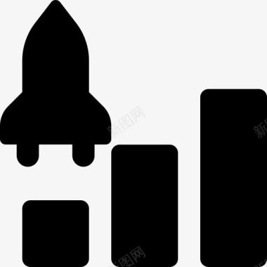火箭创业和新业务17填充图标