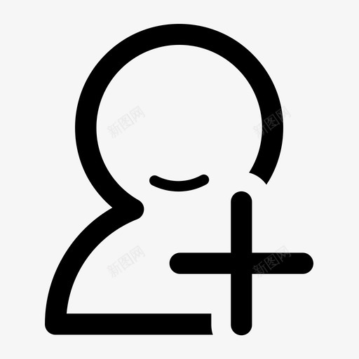 增加员工svg_新图网 https://ixintu.com 增加 员工