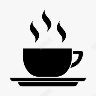 热茶圣诞节马克杯图标