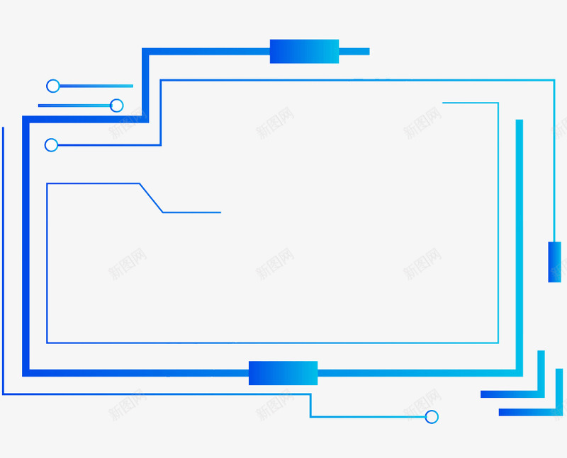 未来人工智能不规则边框人工智能科技框未来科技人工智png免抠素材_新图网 https://ixintu.com 未来 人工智能 科技 不规则 边框 人工
