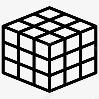 鲁比克斯立方体活动7大纲图标