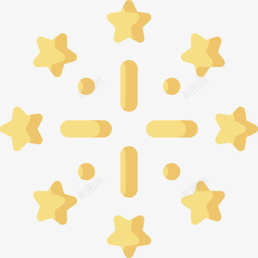 烟花电子音乐6平淡svg_新图网 https://ixintu.com 烟花 电子音乐 平淡