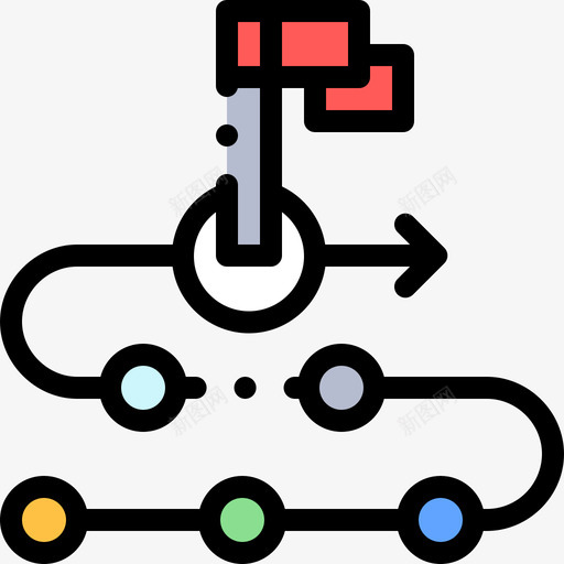 升职正职svg_新图网 https://ixintu.com 升职 正职