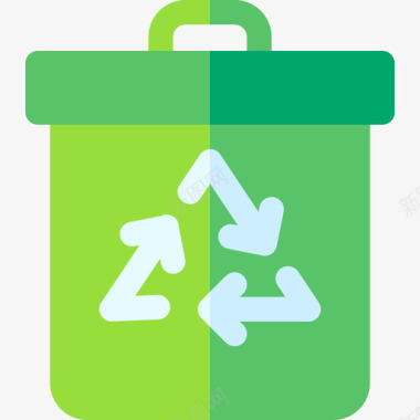 回收负责任消费2扁平图标