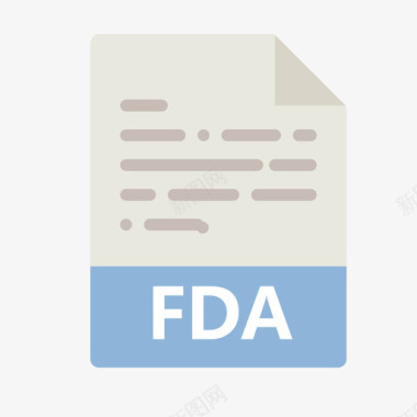 FDA文档图标
