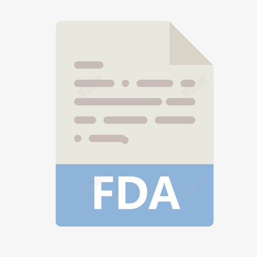 FDA文档svg_新图网 https://ixintu.com FDA 文档