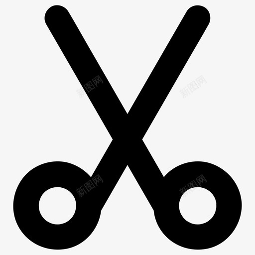 剪切编辑剪刀svg_新图网 https://ixintu.com 剪切 编辑 剪刀 工具 网络
