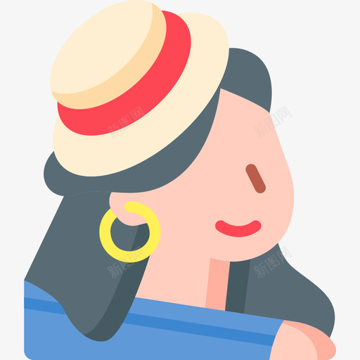 女孩旅行349公寓svg_新图网 https://ixintu.com 女孩 旅行 公寓