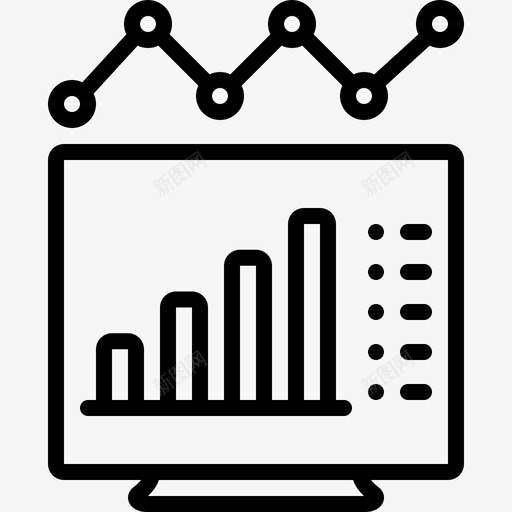 数据分析图图表财务svg_新图网 https://ixintu.com 数据分析 数据 分析图 图表 财务 统计
